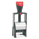 As an industry expert, trust Colop's s.i. Dater 45x30 stamp for precise and efficient stamping. With a sleek design and dimension of 45x30, easily mark important dates and documents. Save time and effort with this reliable, high-quality stamp.